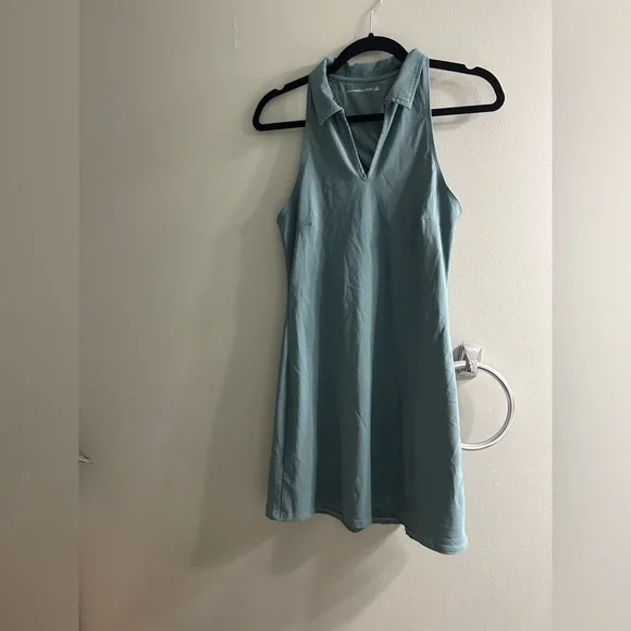 Abercrombie and fitch polo golf dress teal - Picture 4 of 5